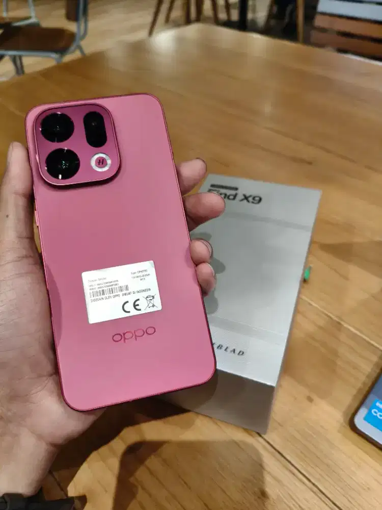 Oppo Find X9 ram 12/256 mulusss garansi panjang