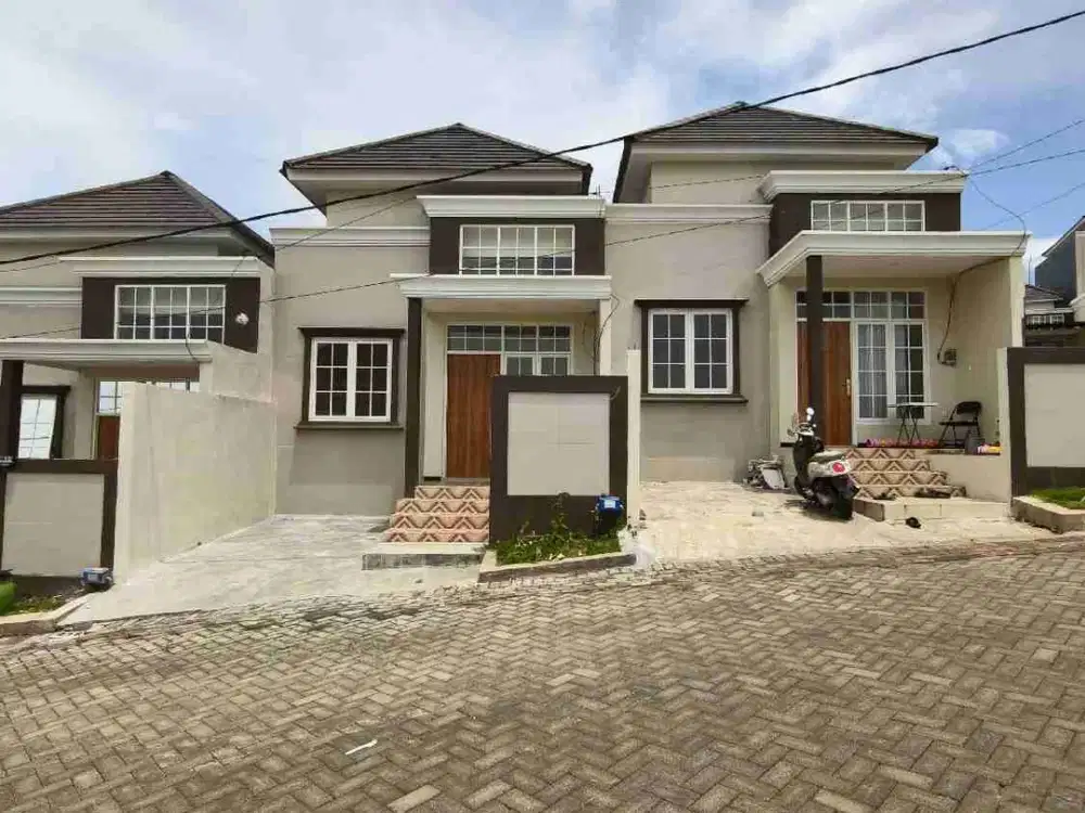 RUMAH MINIMALIS MURAH VIEW KEREN