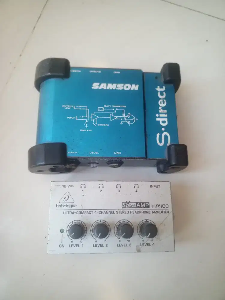 SAMSON dan BEHRINGER