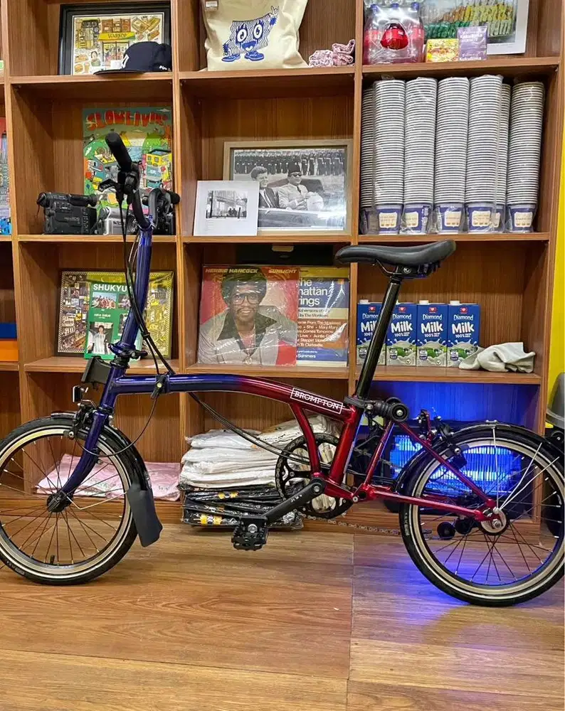 Brompton Ninestreet M6L