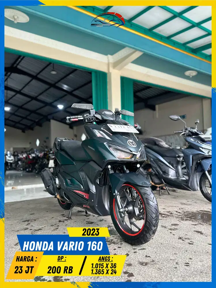 HONDA VARIO 160 2023 MANTAP GASS MASZEHH HIKMAH MOTOR KEPUH