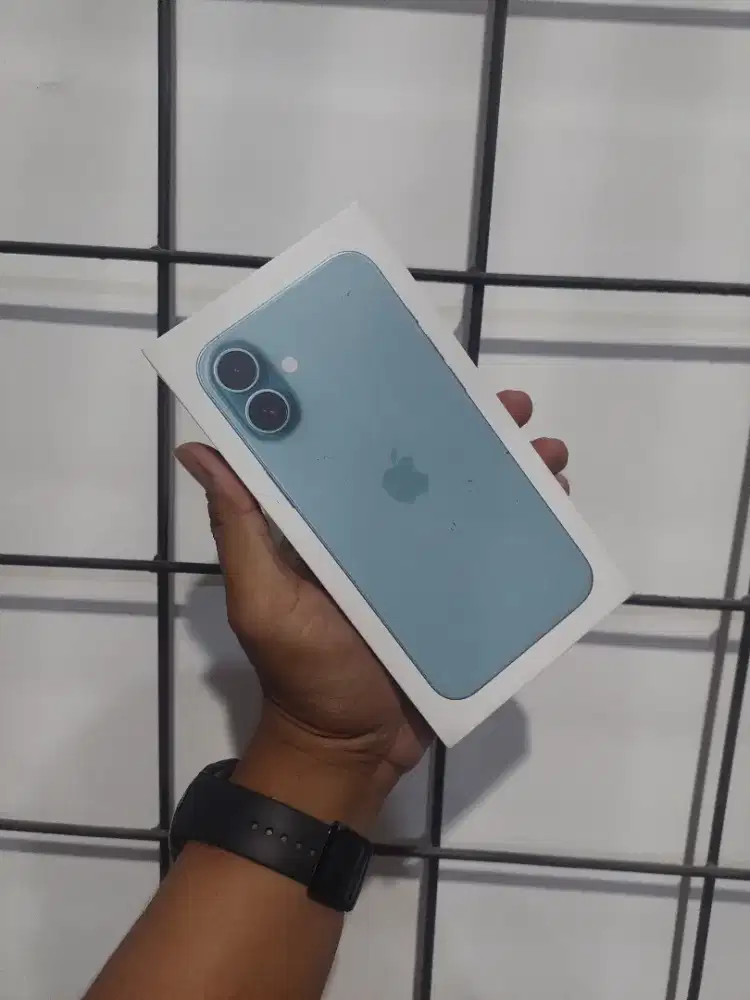 PROMO !! Iphone 16 Plus 128GB Teal