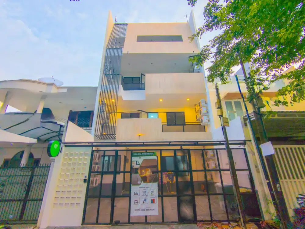 Kost Tanjung Duren Selatan di AbdiHome Delima Residence Siap Huni Dekat Untar dan Central Park Mall