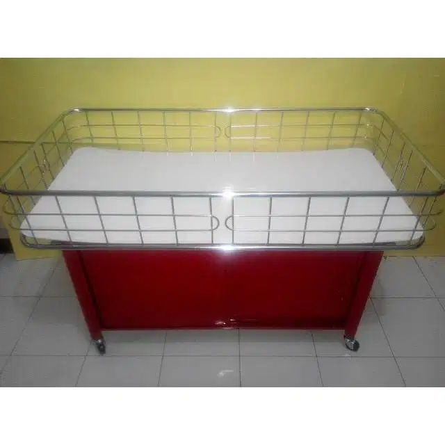 Rak Obral Box Wagon Keranjang Besi Display