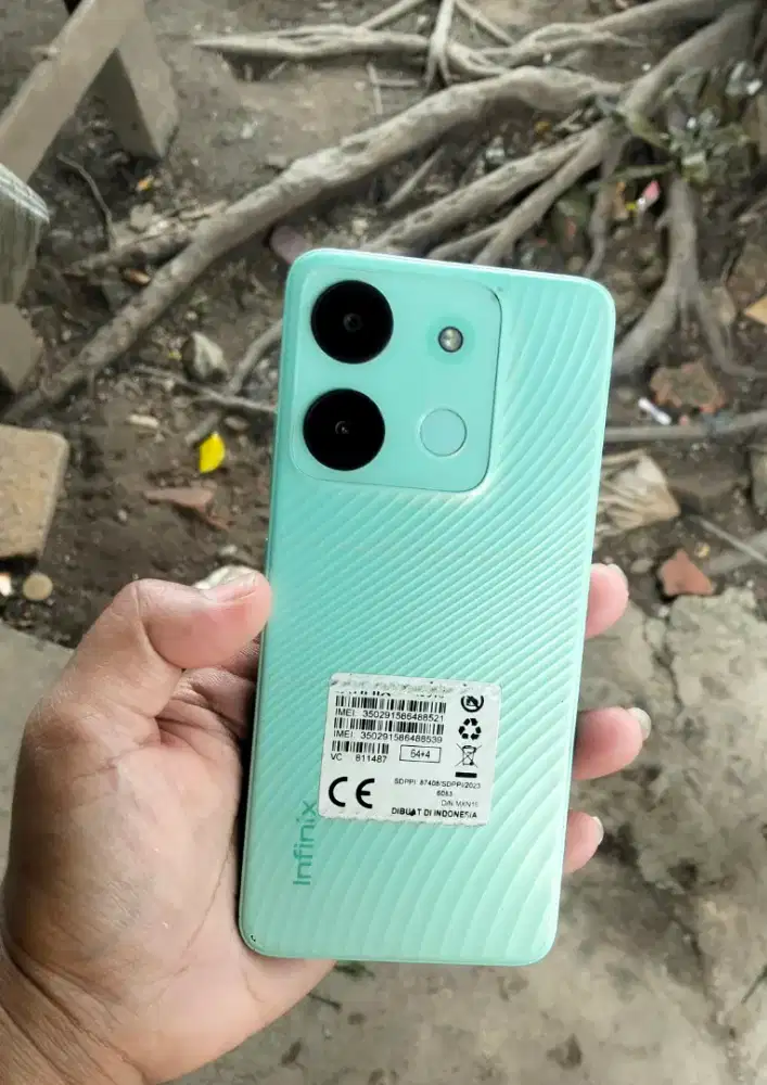 Infinix smart 7 ram 4+3/64!.