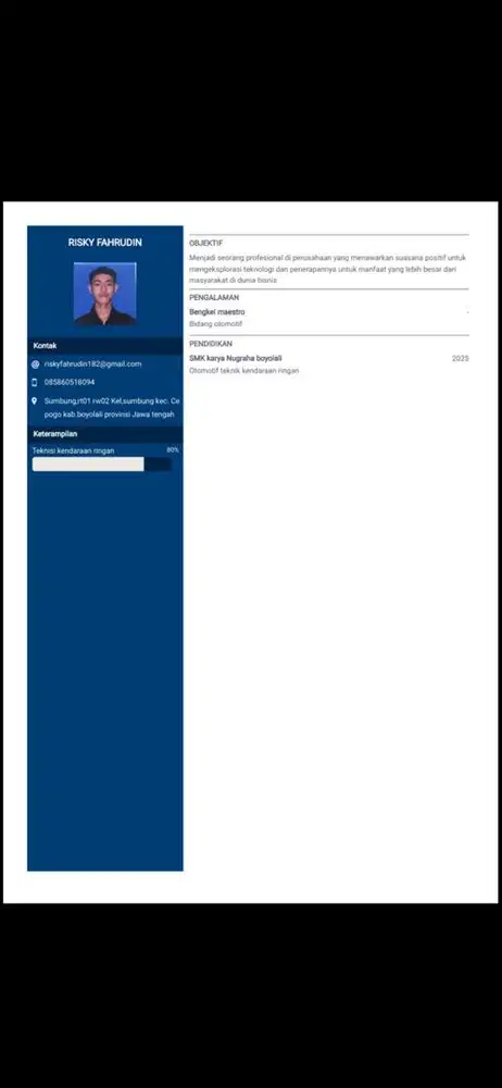 Cari loker daerah terdekat