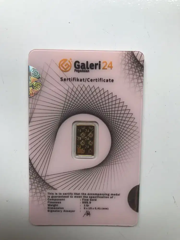 Di Jual cepat LM Galeri 24 keluaran Terbaru