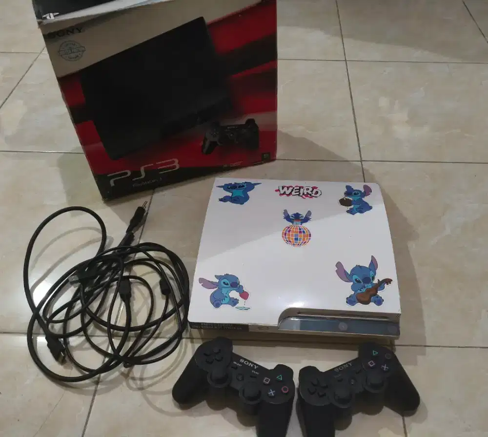 PS3 Pro Slim HDD 1TB