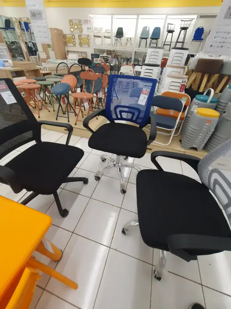 PROMO KURSI KANTOR SELMA NAGA TAMBUJ BEKASI‼️‼️‼️