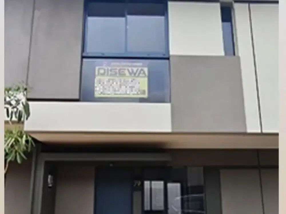 Disewakan Rumah 2 Lantai Siap Huni di Park Serpong Cityzen East