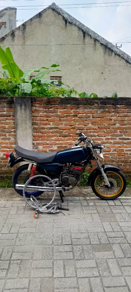 Rx king 2002 asli hijau Blok Y1 Japan