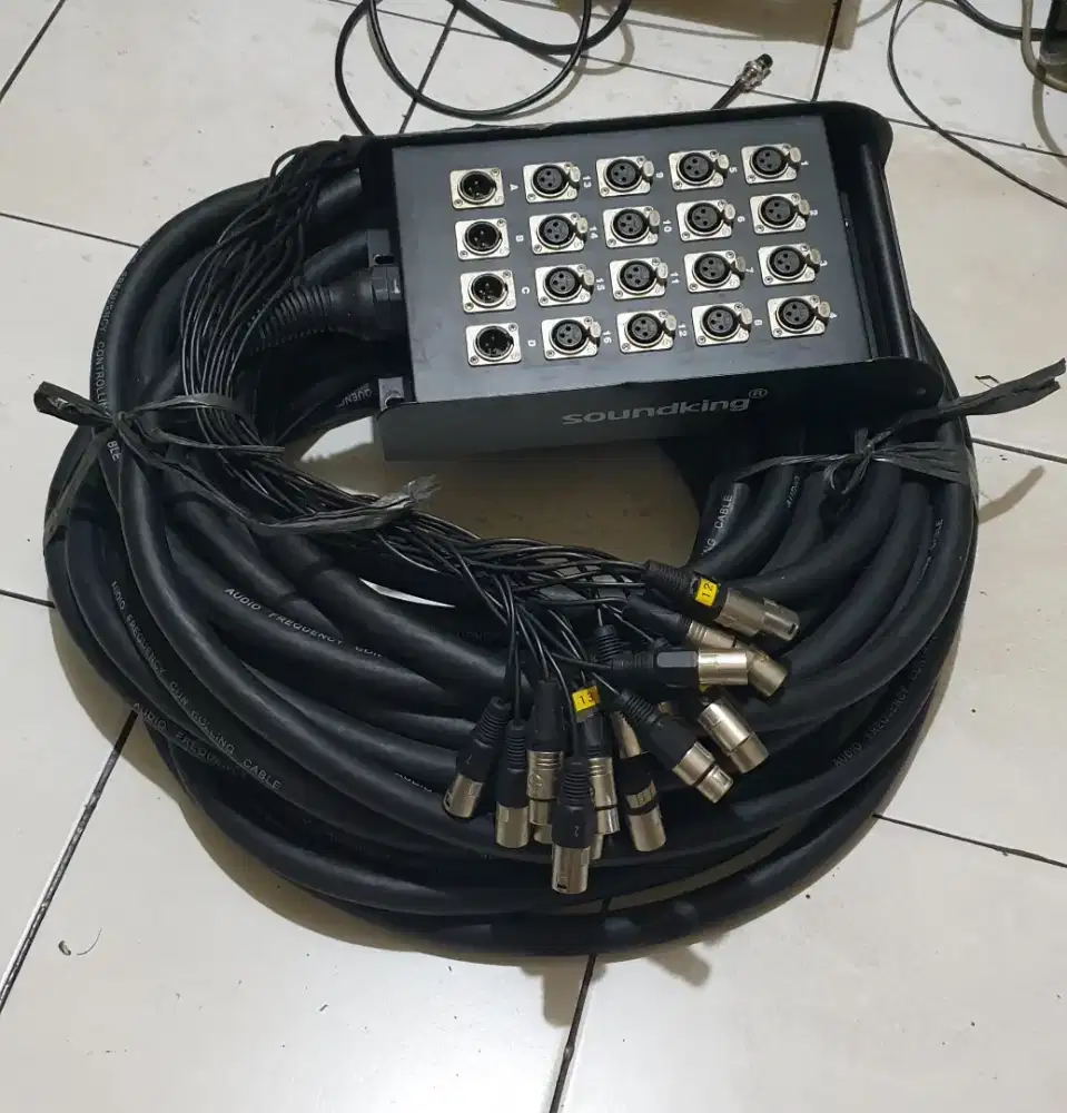 Snak kabel soundking 16/4/30.