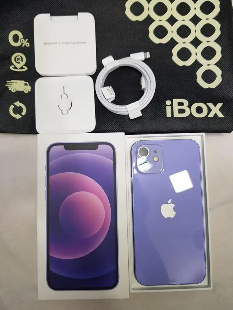 Iphone 12 ex iBox 128Gb Purple