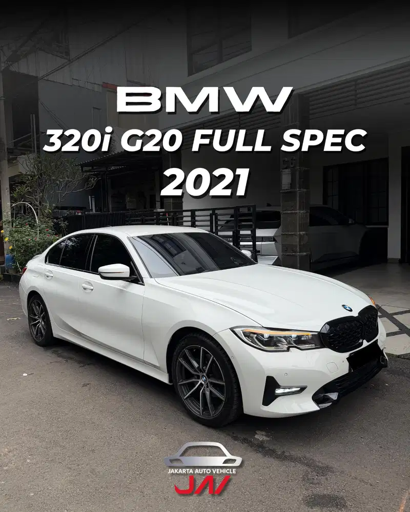 BMW 320i G20 SPORT AT / FULL SPEC / LOW ODO