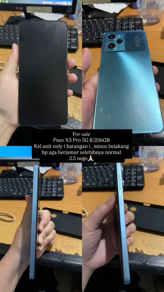 Jual aja nih hp Poco sesuai di pict