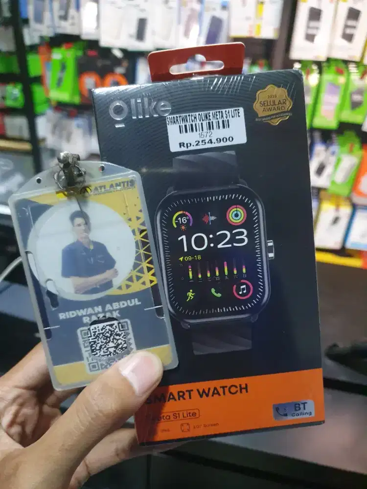 SMARTWATCH OLIKE META S1 LITE | ATLANTIS DAHSYAT