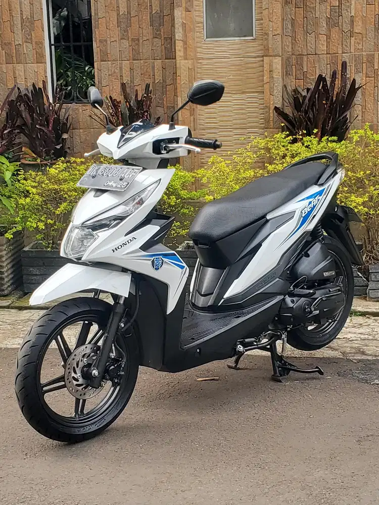 Honda beat fi 2019 plat DK
