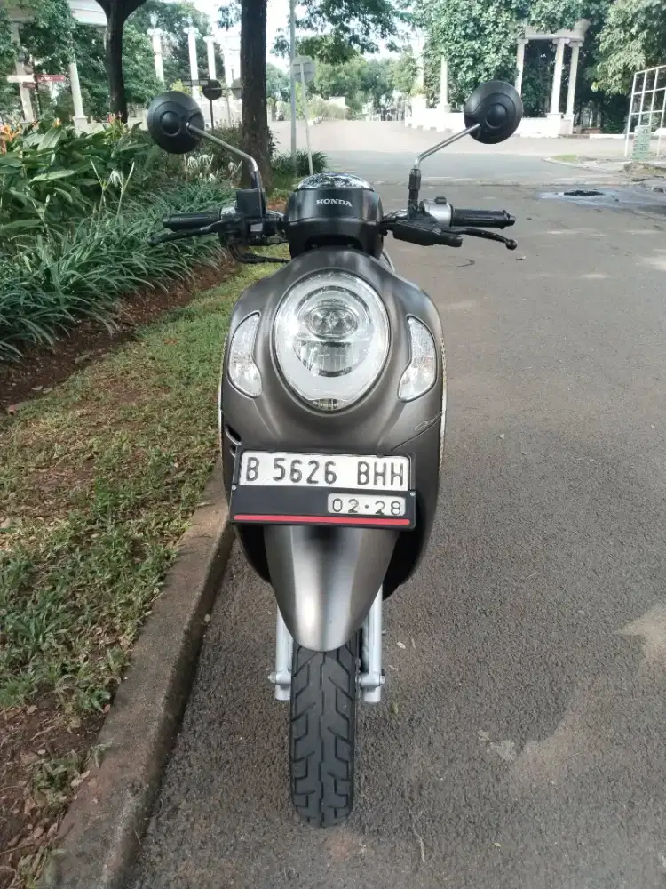 Honda scoopy tahun 2023 keyles