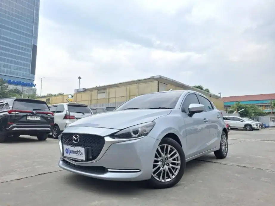 DP MURAH - Mazda 2 1.5 GT Bensin-AT 2019 Silver