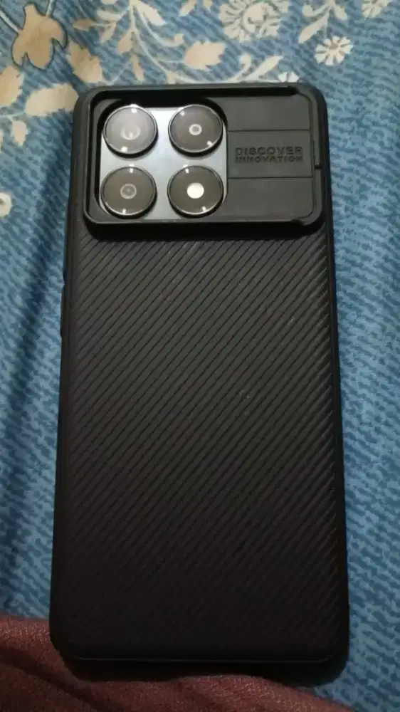 Poco x6pro5g 
Ram 12+6gb
