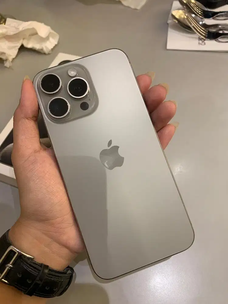 Iphone 15 Pro Max 256gb Natural Titanium