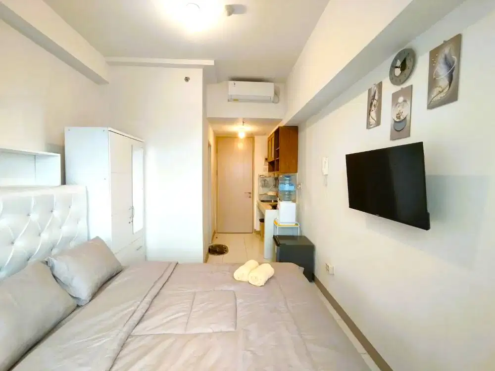 NEW FURNISH Studio Tokyo Riverview Apartment - Perabot & Furnitur BARU