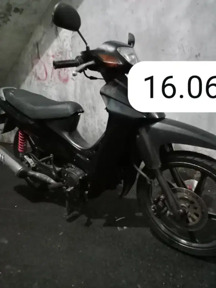 Shogun R 110 . Tahun 2002. ( di jual )