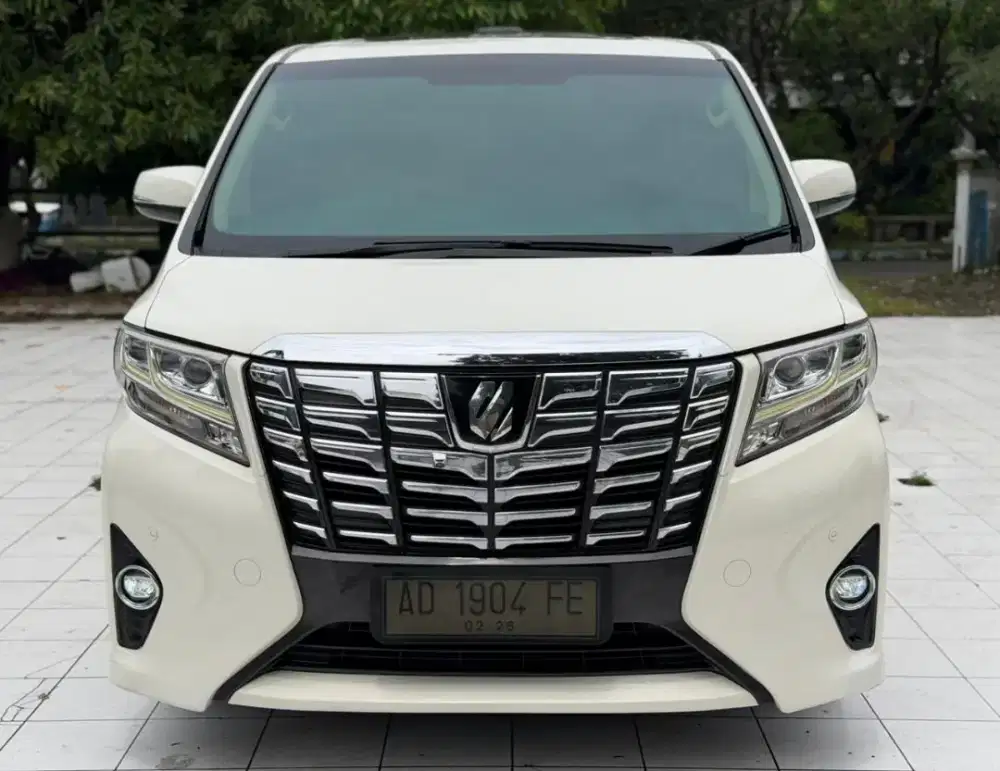 Toyota Alphard G ATPM Nik 2015