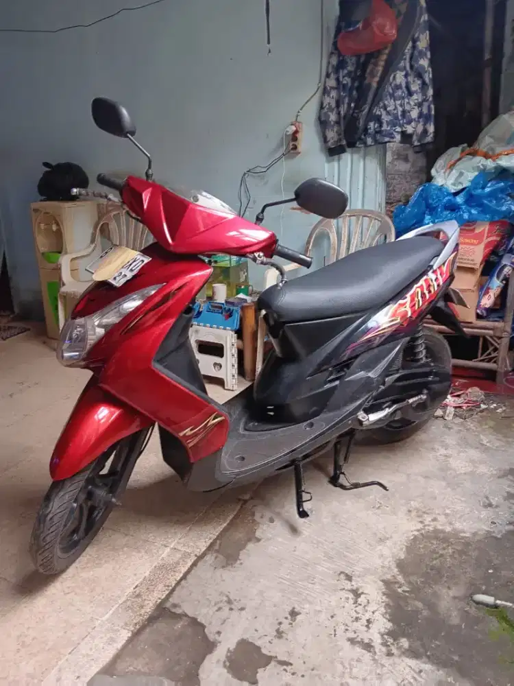 Asslkm..Di jual Yamaha Mio Soul thn 2011 ss Lengkap+Faktur