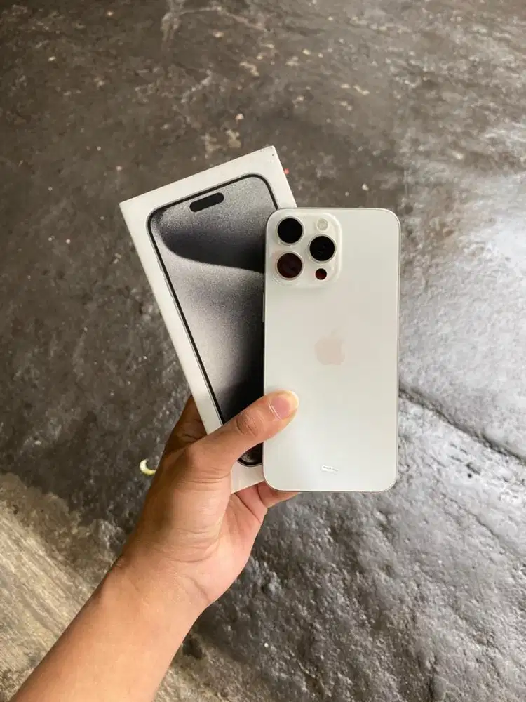 iPhone 15 Promax 512gb iBox