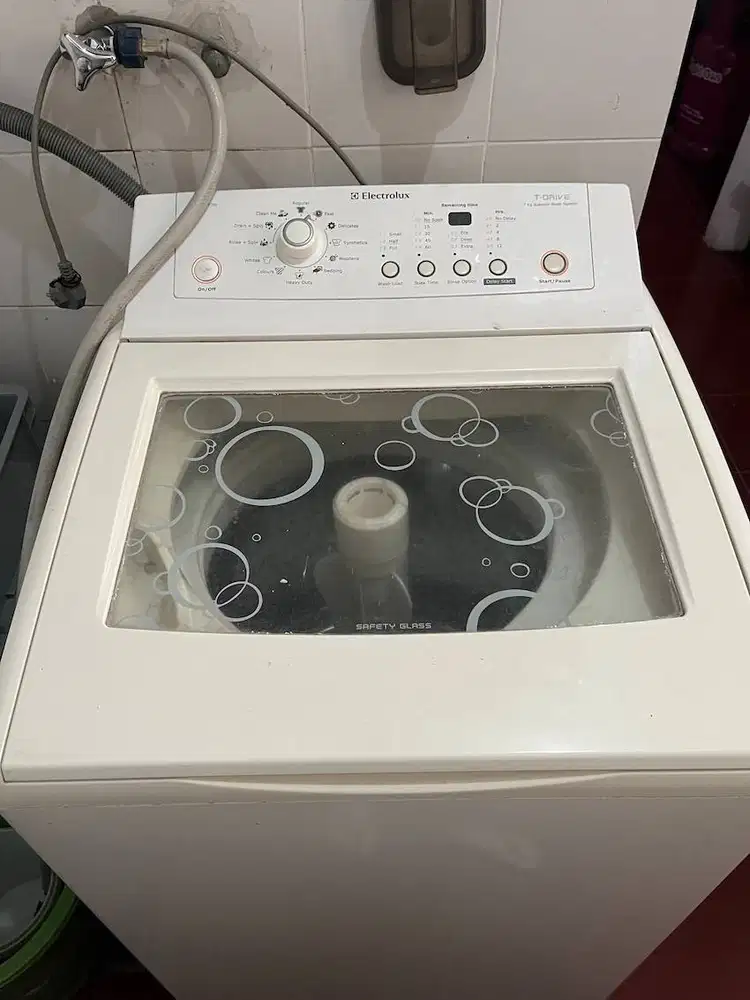 Dijual Mesin Cuci Electrolux EWT705 7kg Kondisi Bekas Seadanya