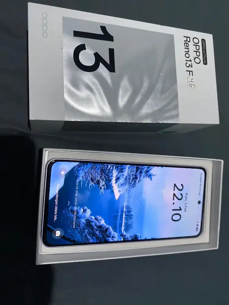 Oppo reno F13 4G 8/256gb