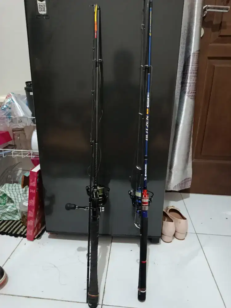 Joran set shikari dan shosin panjang 180