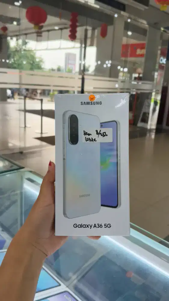Samsung A36 5G White 8/256GB