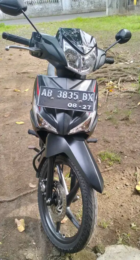 Supra x 125 injeksi 2017