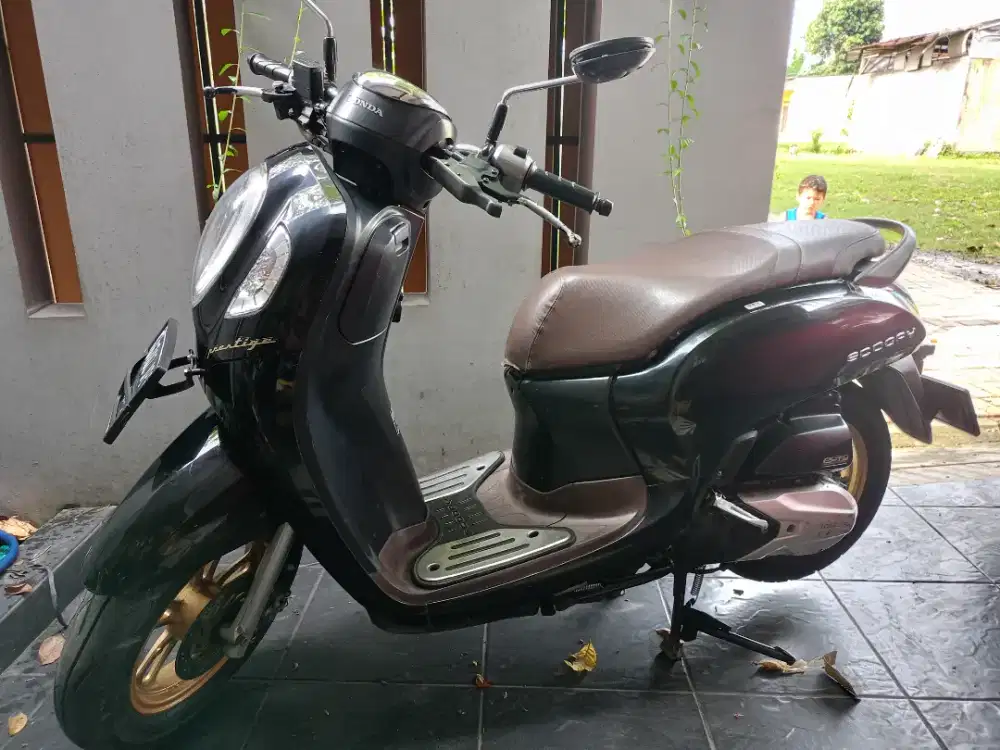 Honda Scoopy prestige keyless tahun 2021