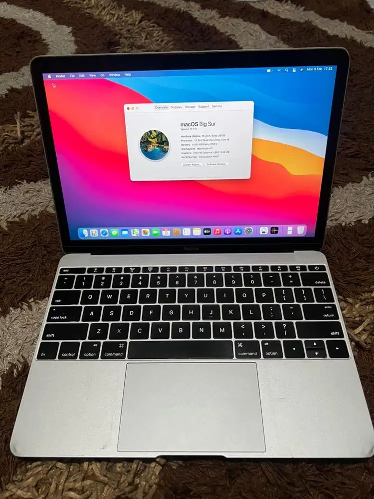 Macbook retina 12 inch 2015 8/256