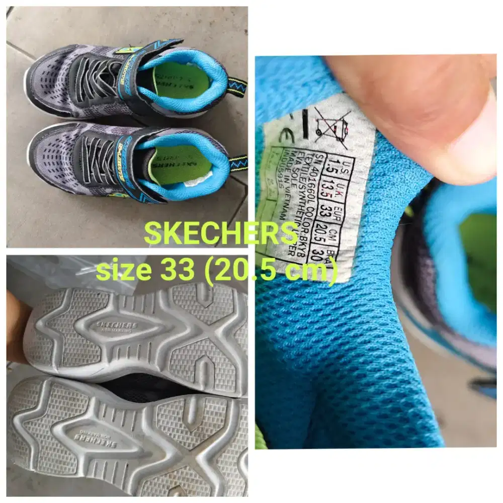 Sepatu sekolah anak BEKAS TERAWAT