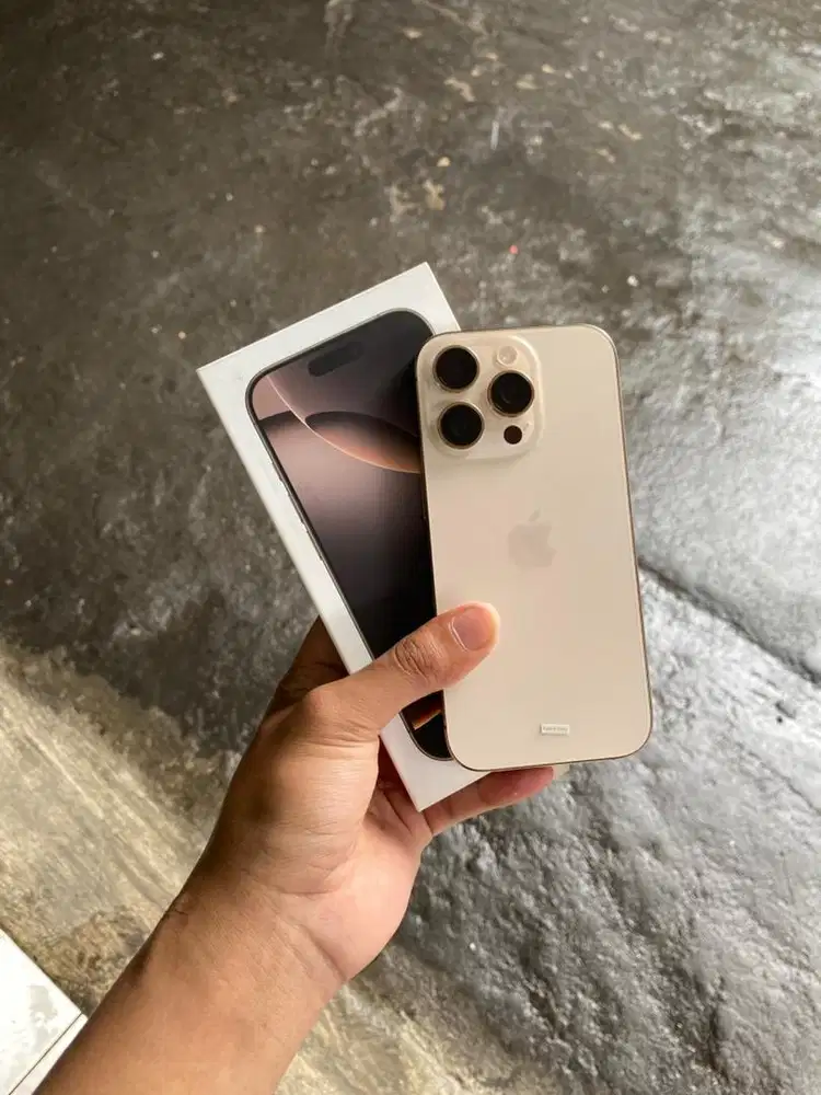 iPhone 16 Pro 128gb iBox