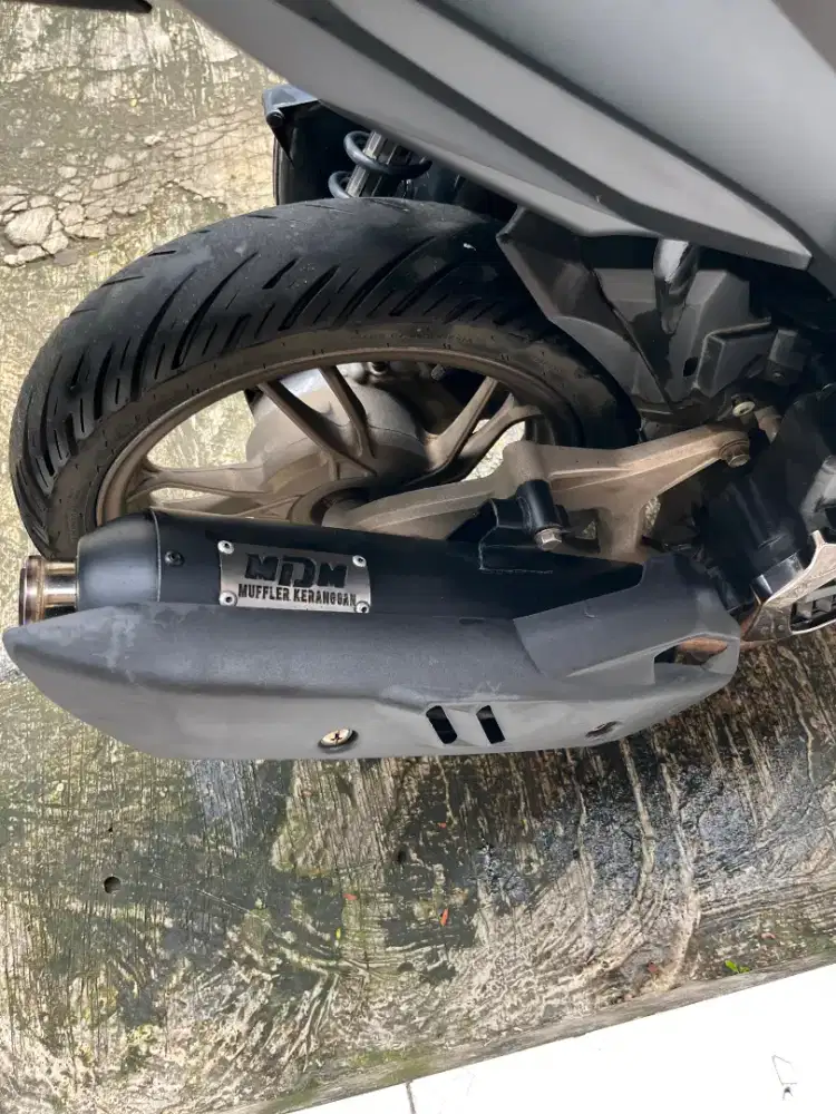 KNALPOT MDM SARTENG INLET 28 OUTLET 30