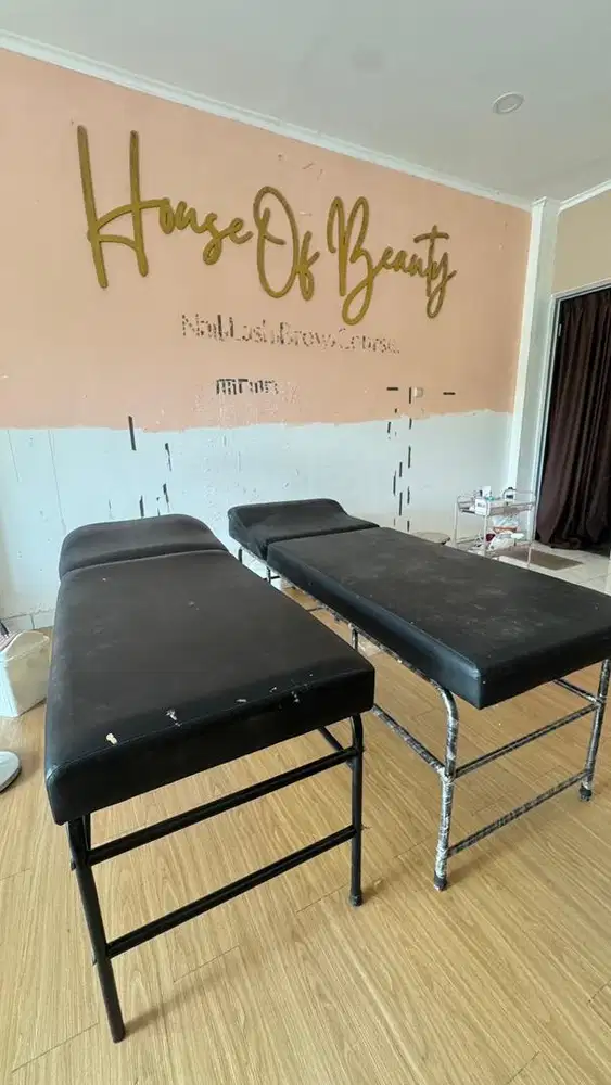 Bed eyelash extention untuk salon