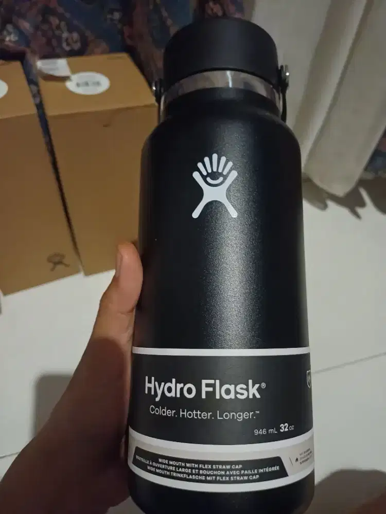 Tumbler Hydro Flask 320oz MURMER!!