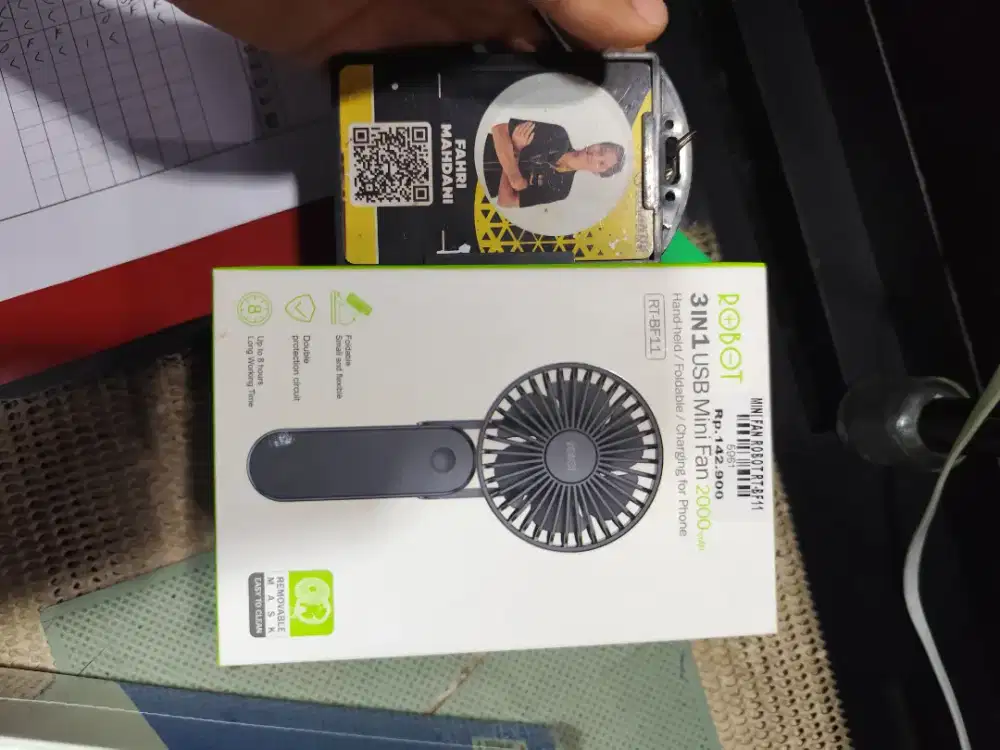 MINI FAN ROBOT RT-BF11