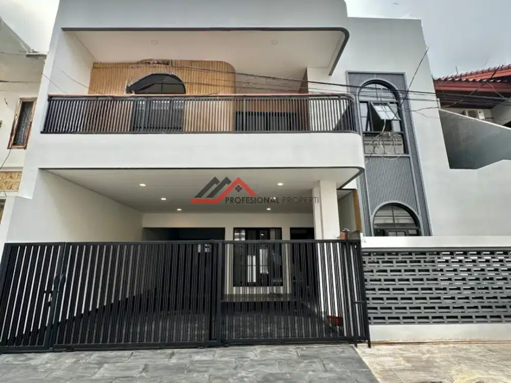 Rumah Baru Modern Minimalis Dalam Komplek di Ampera Kemang, Jakarta Selatan