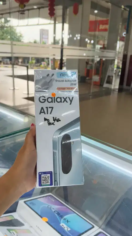 Sqmsung A17 Blue 8/256GB