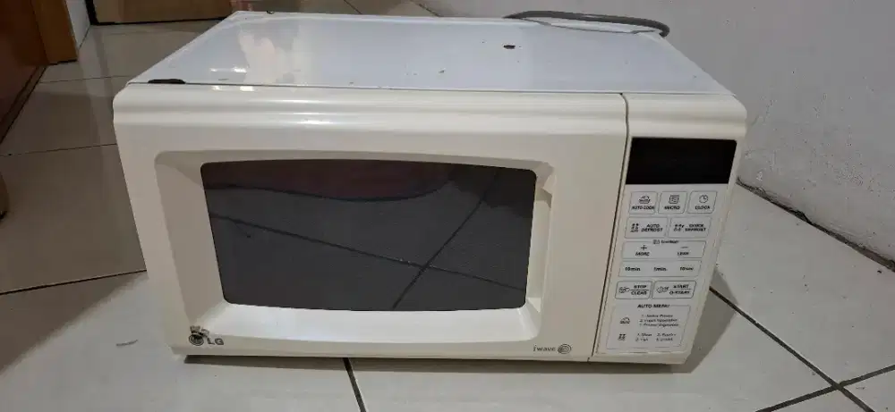Di jual microwave LG