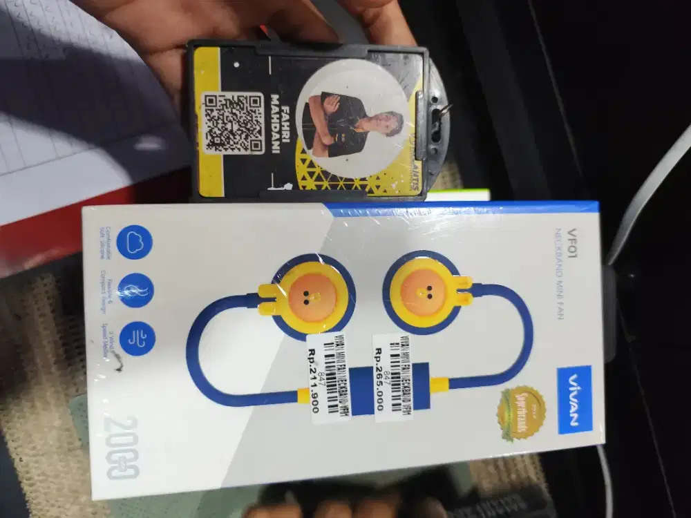 MINI FAN NECKBAND VF01