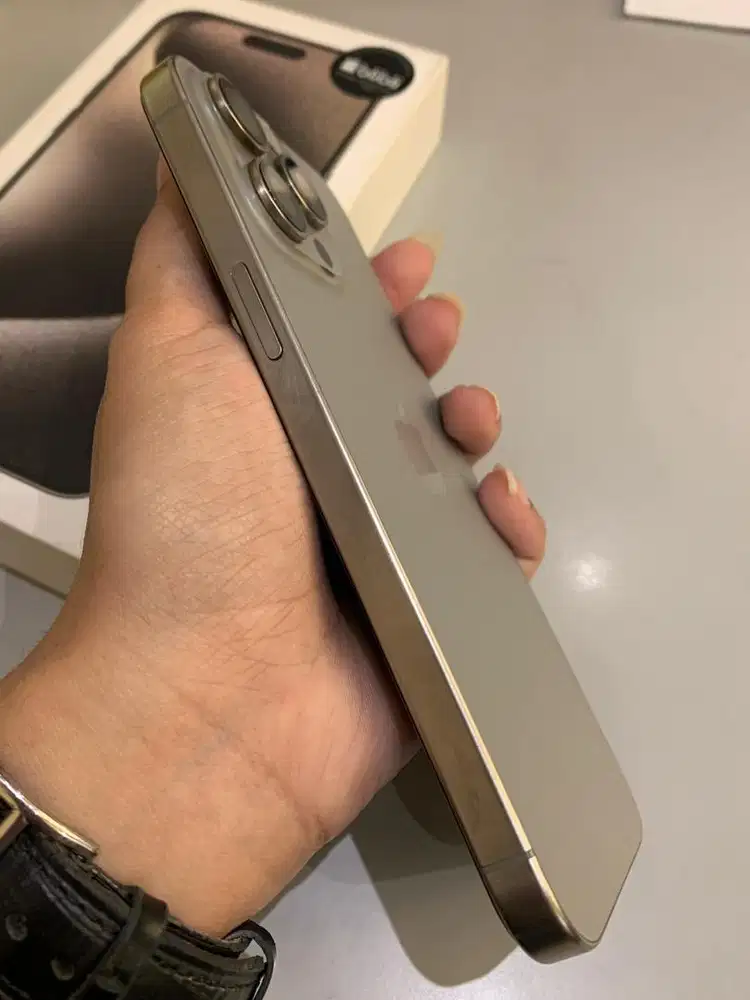 Iphone 15 Pro Max 256gb Natural Titanium