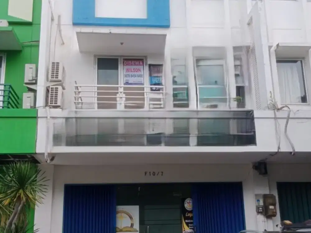 Ruko bebas banjir gading kirana kelapa gading parkir besar