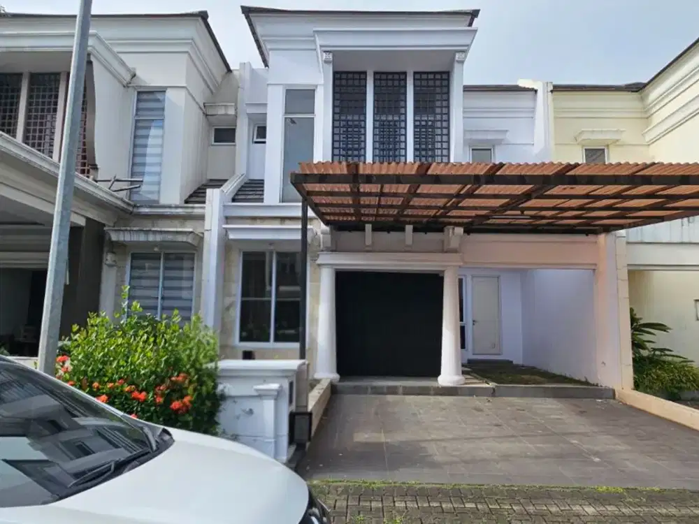 Rumah Rapi Siap Huni Cluster Sheffield Greenwich Bsd